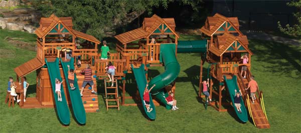 Playground Equipment Psi Playground Sets