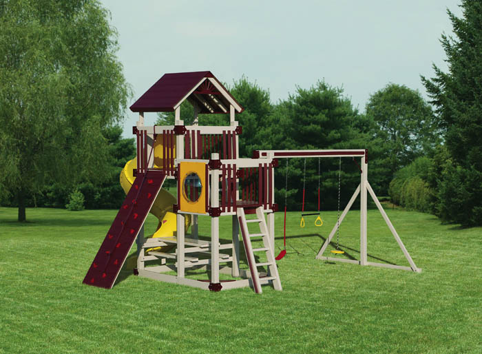 Miami Quality Wooden Playsets, Slides, Swings, Playground